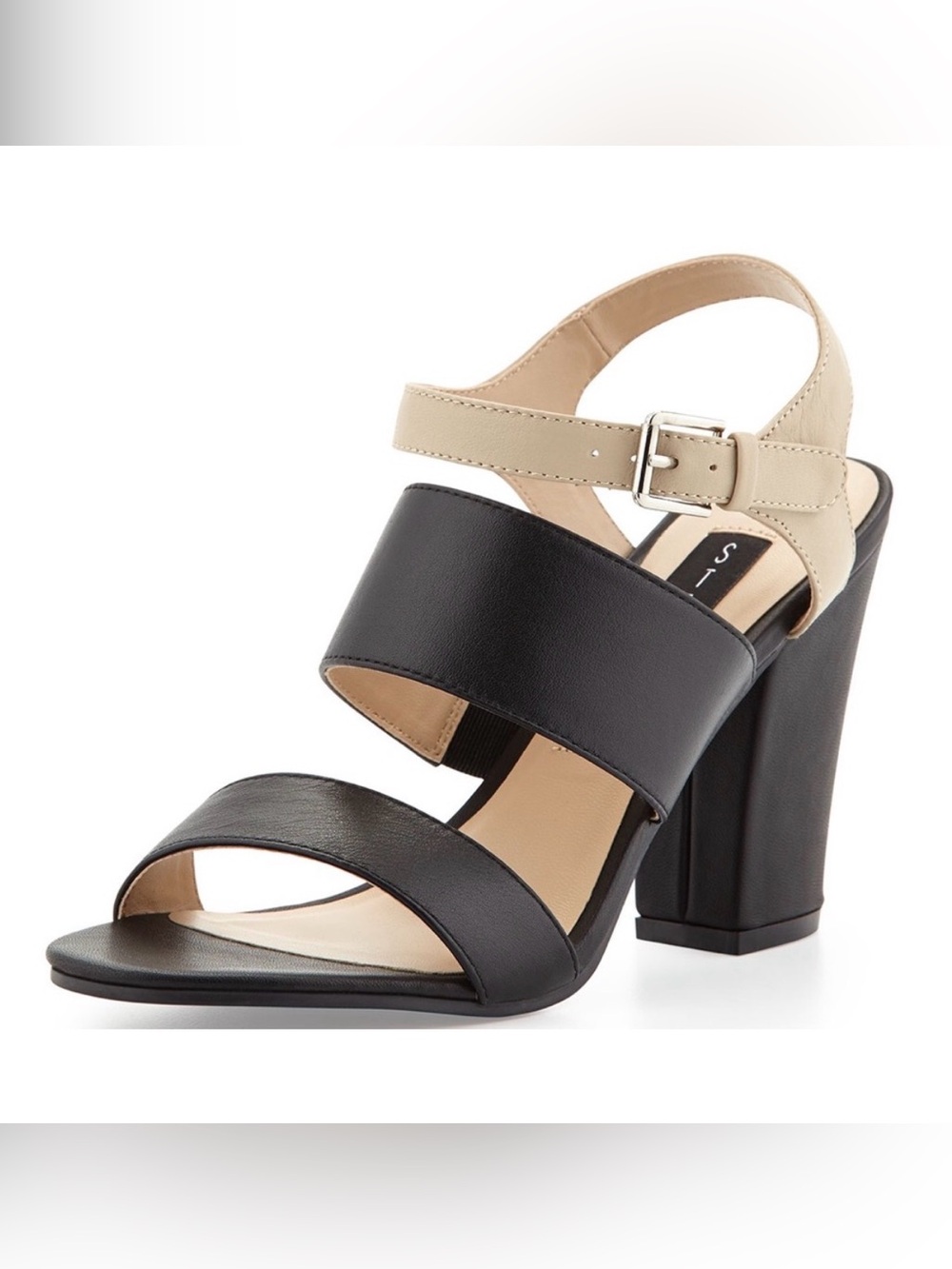 NEW Steve Madden Carisa Ankle Strap Block Heels